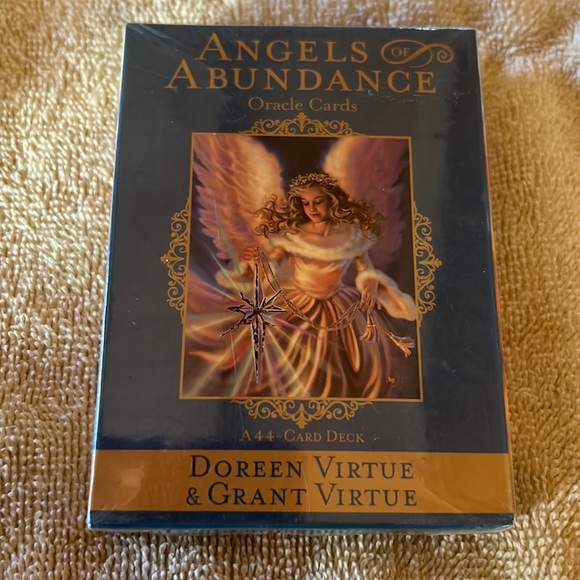 As seen on tic tok) Angels of Abundance Oracle Cards deck of 44 cards - Picture 4 of 6